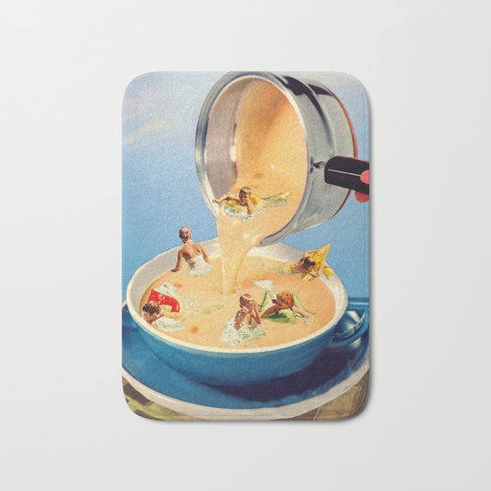 Concurrent Streams Bath Mat