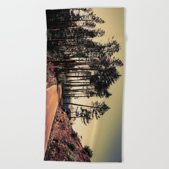 Woodland #2 Beach Towel
