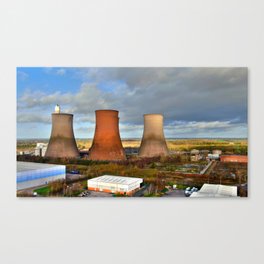 Rugeley Power Station Canvas Print