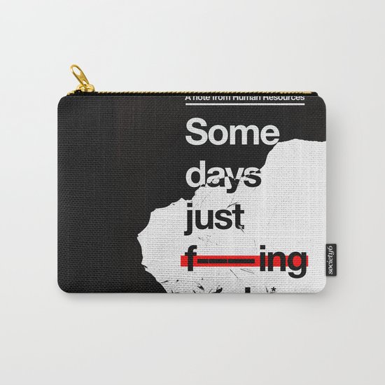 Human Resources Carry-All Pouch