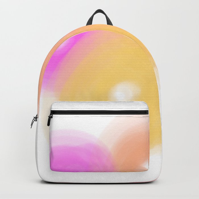 Warm Blurs Backpack