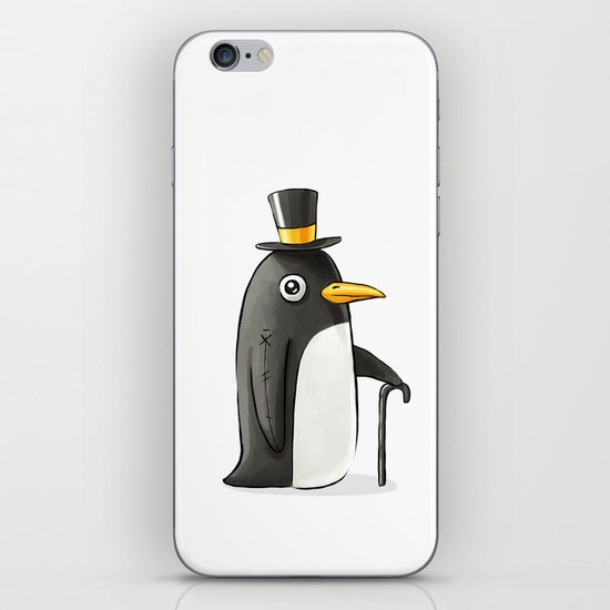 Penguin iPhone & iPod Skin