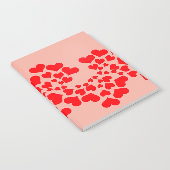 Fractal of Love (Valentine's Day) Notebook