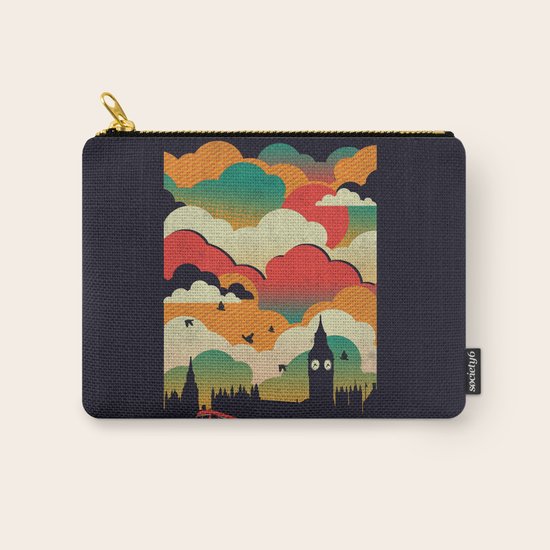 London Carry-All Pouch