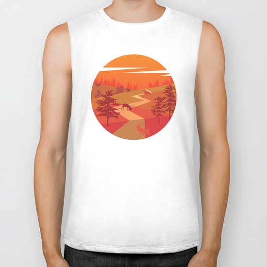 My Nature Collection No. 26 Biker Tank