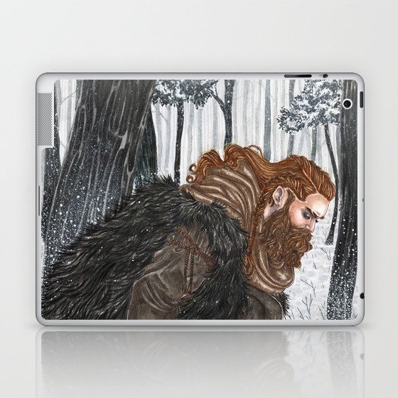 God of winter Ullr Laptop & iPad Skin