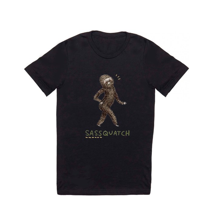 Sassquatch T Shirt