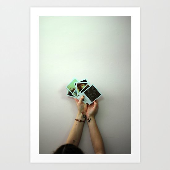 Polaroid Week Art Print