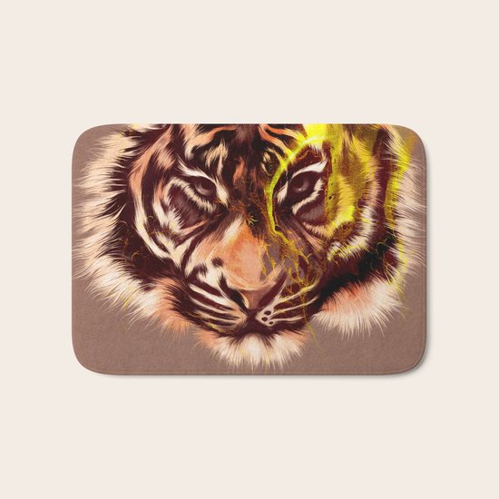 Tiger Bath Mat