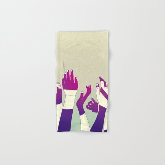 Crowd Hand & Bath Towel