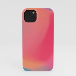 Diffuse colour iPhone Case