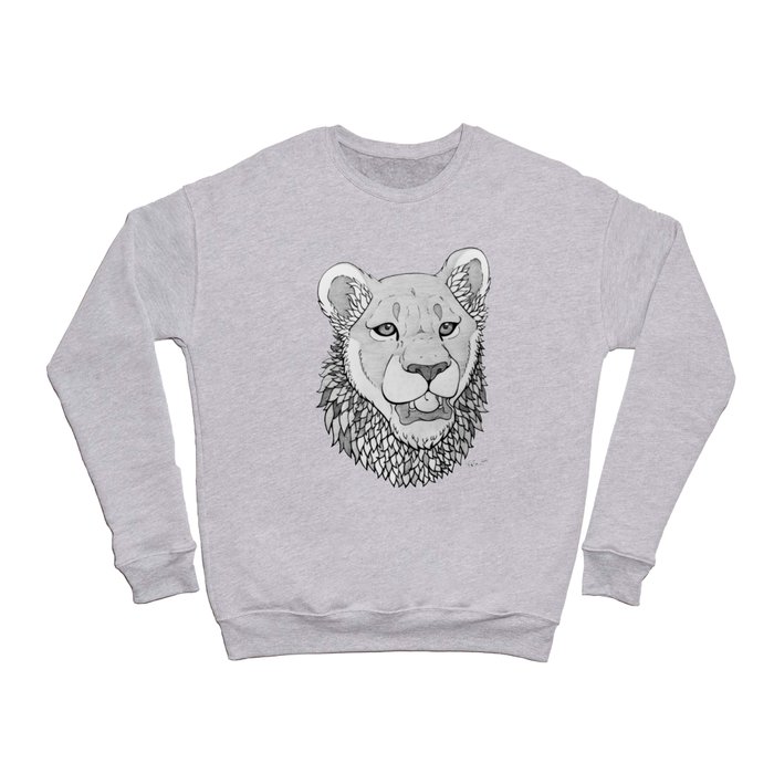 Young Lion Crewneck Sweatshirt