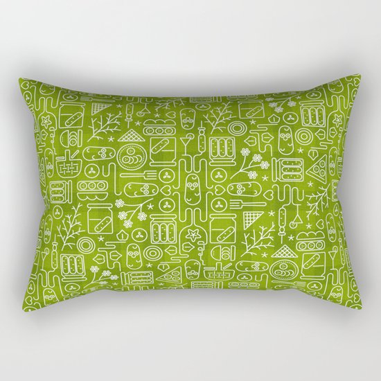 Pickles Picnic Rectangular Pillow