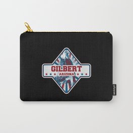 Gilbert city gift. Town in USA Carry-All Pouch
