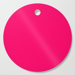 Hot Pink Color Cutting Board
