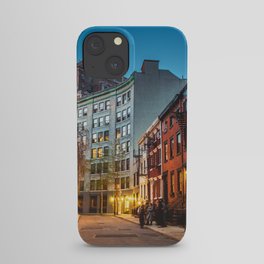 Twilight Hour - West Village, New York City iPhone Case