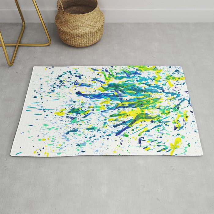 Melted Crayons Rug