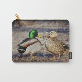 Mallard Sweethearts Carry-All Pouch