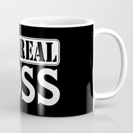 The Real Boss Funny Couples Quote Mug