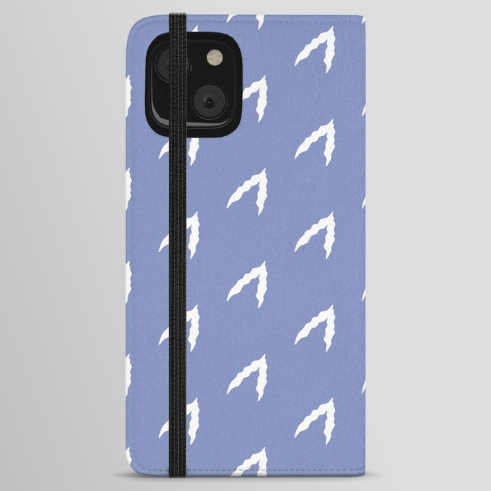 Sowing Seeds (Ripe Blue) iPhone Wallet Case
