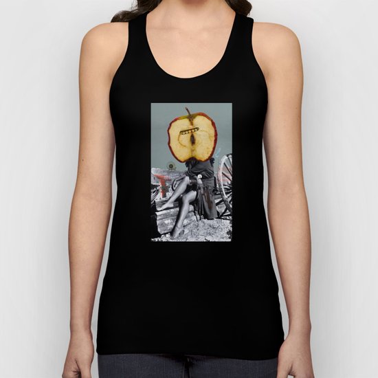 Wild Wilhelm Tell Collage Unisex Tank Top