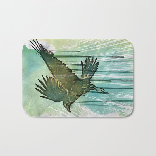 Raven Sky Bath Mat