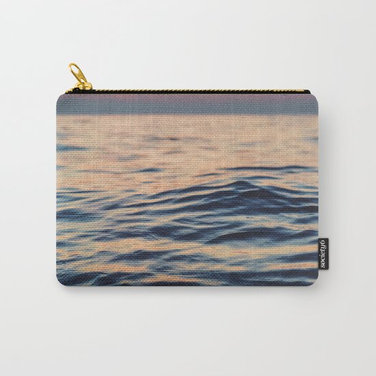 Calm Ocean Carry-All Pouch