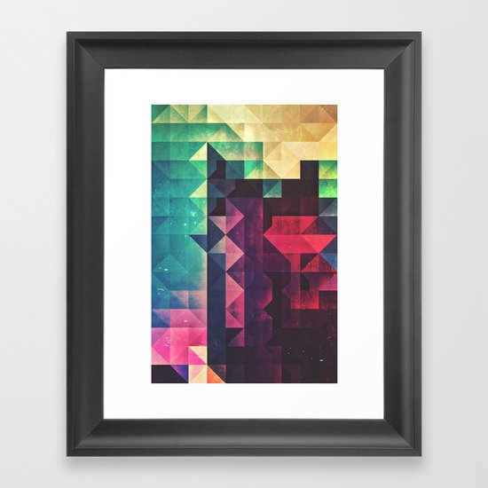 frr yww Framed Art Print
