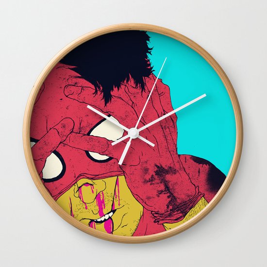 Thudd! Wall Clock