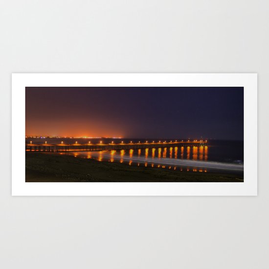 The Pier Art Print