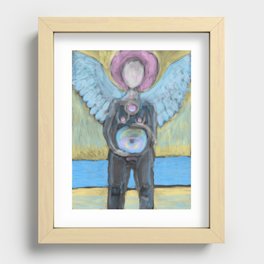 Angel Mama Recessed Framed Print