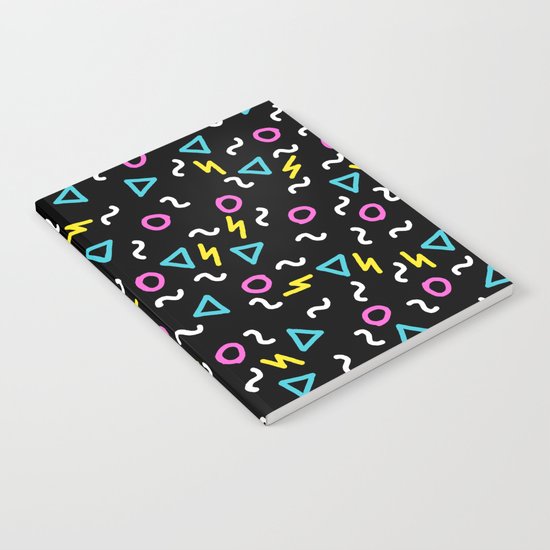 Retro Wave 3 Notebook