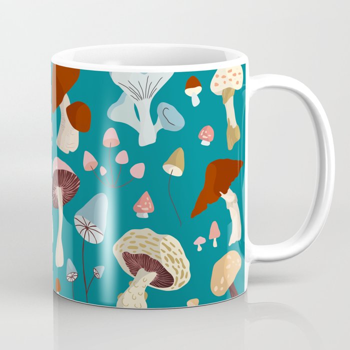 Mushrooms Collection Coffee Mug