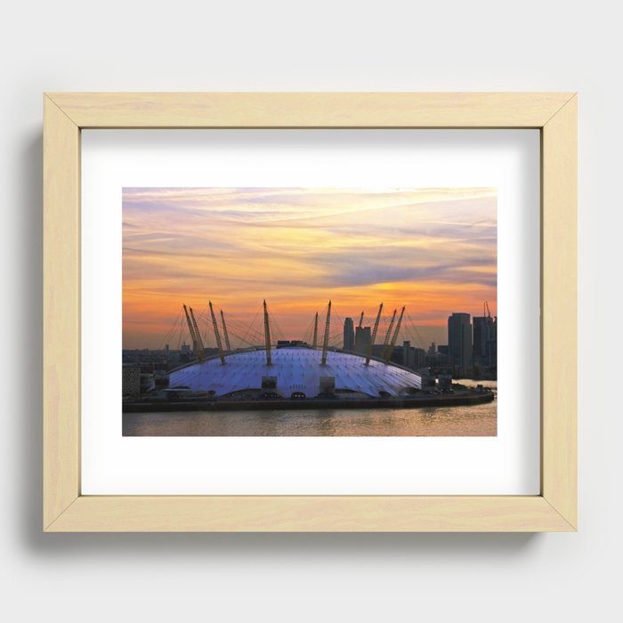 Sunsetting Recessed Framed Print