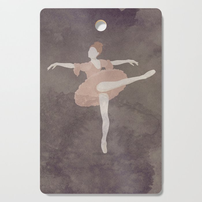 Ballerina Sleeping Beauty in tutu Cutting Board