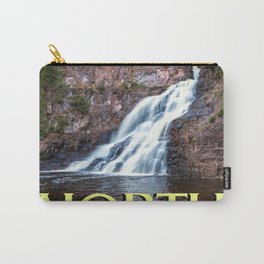 North Shore Waterfall | Minnesota Carry-All Pouch