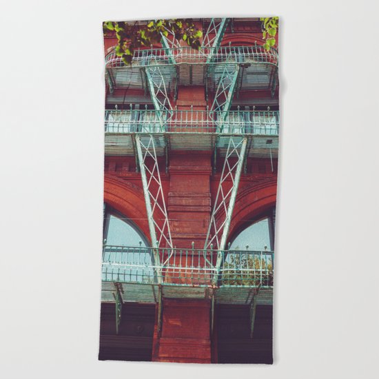 Soho XII Beach Towel