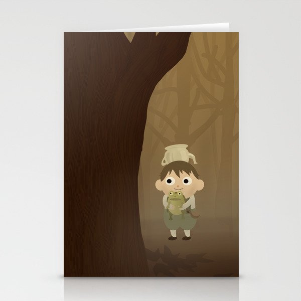Into the Unknown Stationery Cards