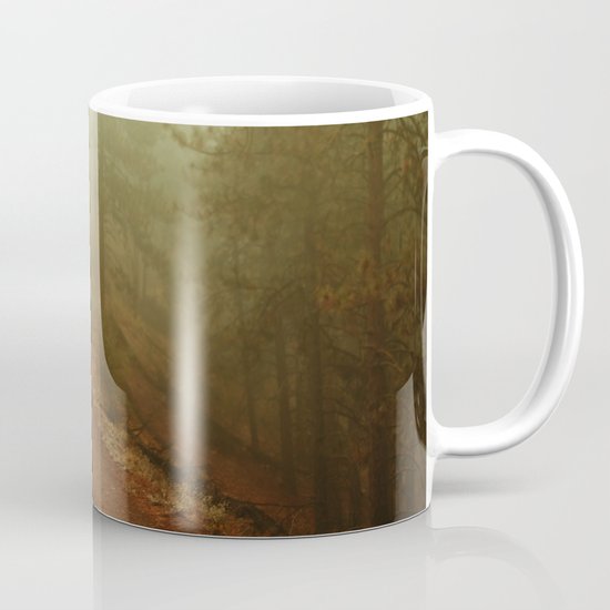 Autumn in Ponderosa Pines Forest Mug