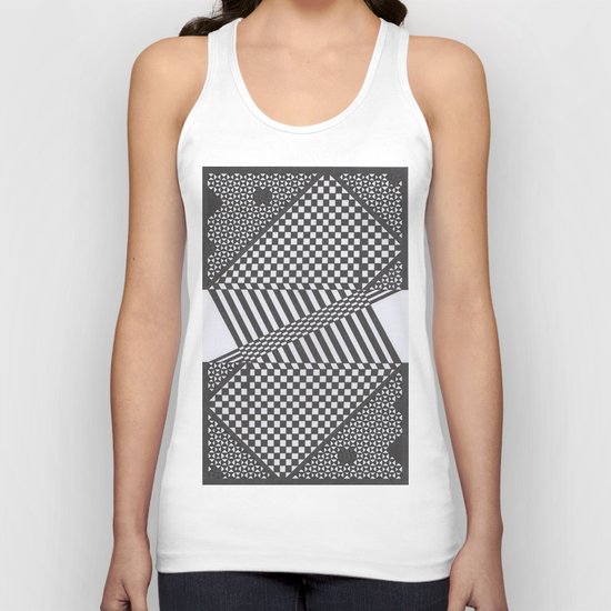 Twisted mind Unisex Tank Top