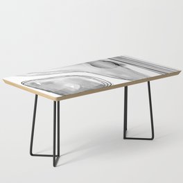 A Study in Balance - Minimal Contemporary Abstract Coffee Table