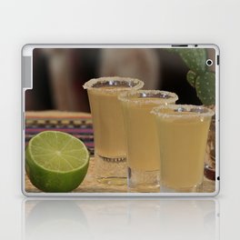 Mexico Photography - Refreshing Lime Drinks At The Bar Laptop Skin