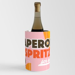 Retro Cocktail Nº1 Aperol Spritz Wine Chiller