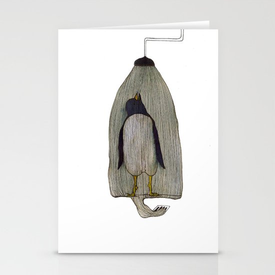 Penguin #1 Stationery Cards