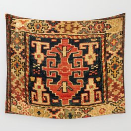 Shahsavan Sumakh Northwest Persian Azerbaijan Bag Print Wall Tapestry