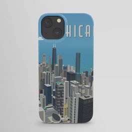Chicago Cityscape iPhone Case