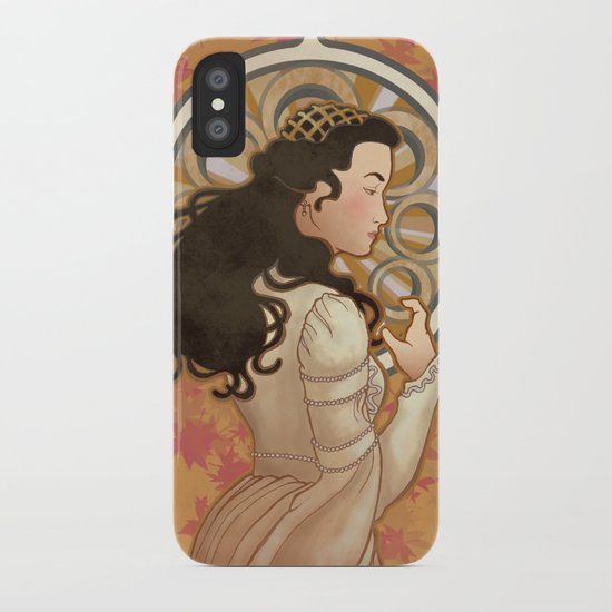 Loved by the Sun Nouveau iPhone Case