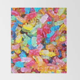 gummy bear blanket
