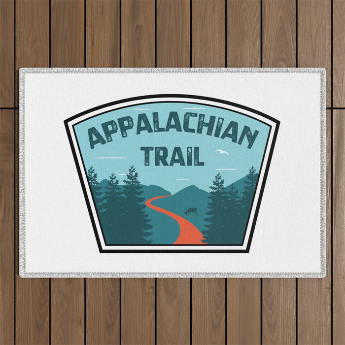 Appalachian Trail Outdoor Rug