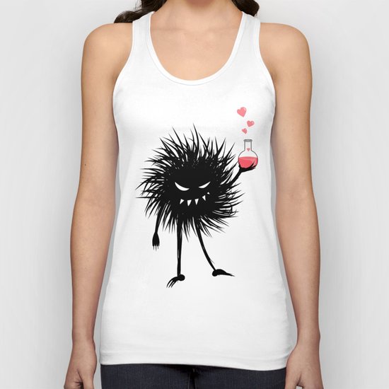 Evil Bug Made A Love Potion For You Unisex Tank Top